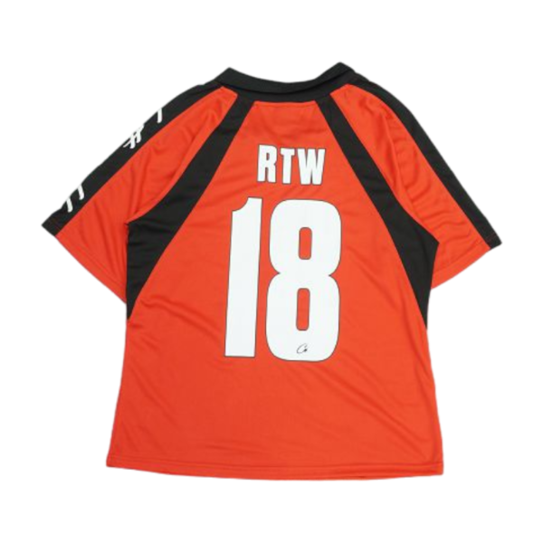 Corteiz Alcatraz Football Red T-Shirt