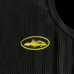 Corteiz Bolo Essentials Tank Top Black
