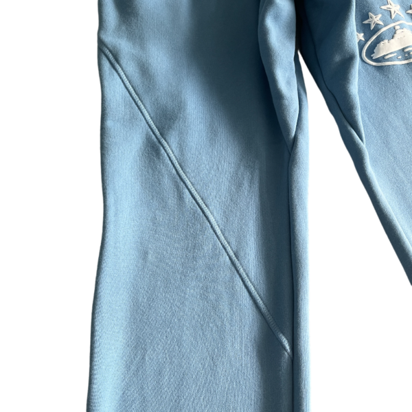 Corteiz Baby Blue 5 Starz Alcatraz Bottoms