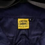 Corteiz Guerillaz Cargo Pants Navy