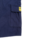 Corteiz Alcatraz Cargo Shorts Blue Navy