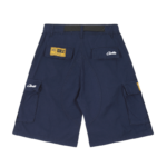 Corteiz Alcatraz Cargo Shorts Navy Blue
