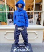 Corteiz Guerillaz Cargo Blue Pants