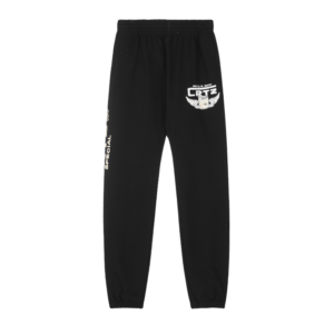 Corteiz Gasolina Bottoms Black Sweatpants