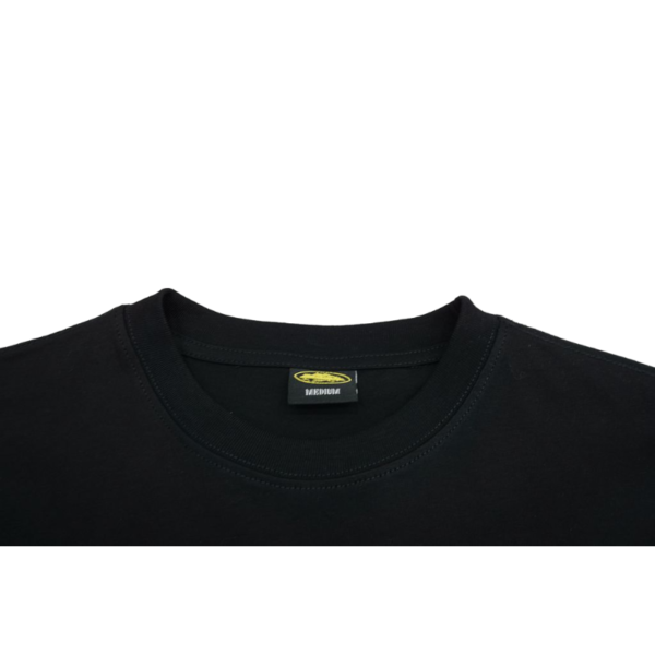 Corteiz Car Crash Black T-Shirt