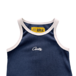 Corteiz Contrast Allstarz Tank Top Blue