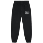 Corteiz 5 Starz Sweatpants Black