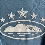 Corteiz 5 Starz Alcatraz Baby Blue Tracksuit