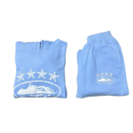 Corteiz Tracksuit 5 Starz Alcatraz Baby Blue