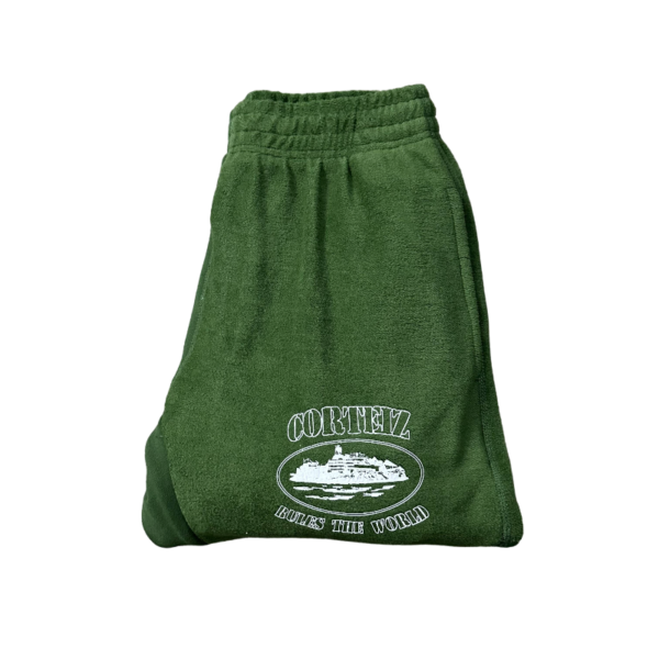 Corteiz Superior Green V2 Sweatpants Forest