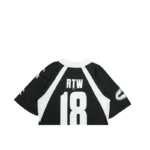 Corteiz Black Allstarz Football T-Shirt