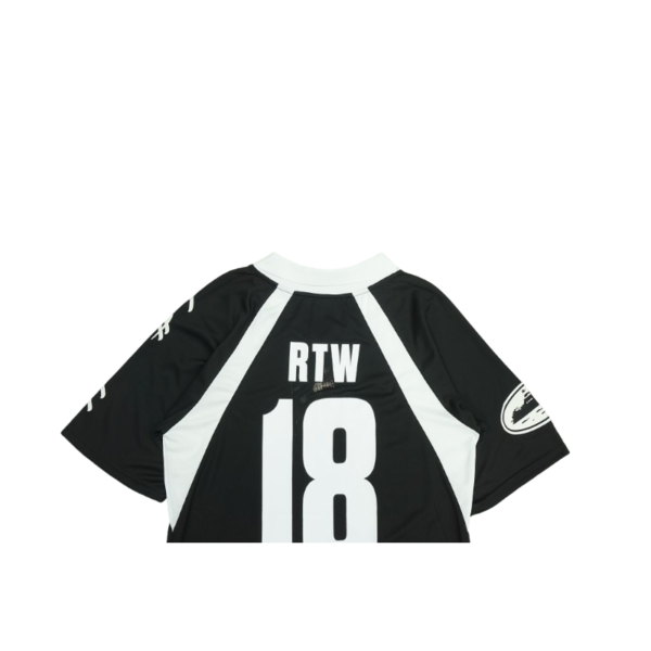 Corteiz Black Allstarz Football T-Shirt