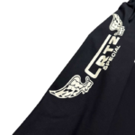 Corteiz Gasolina Black Double Zip Hoodie
