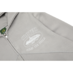 Corteiz Superior V2 Zip Up Hoodie Stone Gray