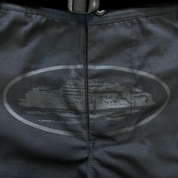 Corteiz Guerillaz Cargo Triple Black