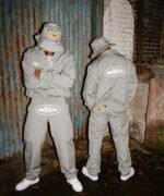 Corteiz Grey Cargo