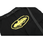 Corteiz Alcatraz Cargo Black Shorts