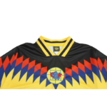 Corteiz Club RTW Football T-Shirt Yellow