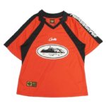 Corteiz Alcatraz Football T-Shirt Red