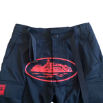 Corteiz Guerillaz Blue Cargos