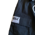 Corteiz Guerillaz Cargo Pants Blue