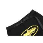 Corteiz Alcatraz Cargo Black Shorts
