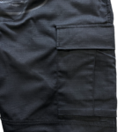 Corteiz Guerillaz Black Cargo Triple