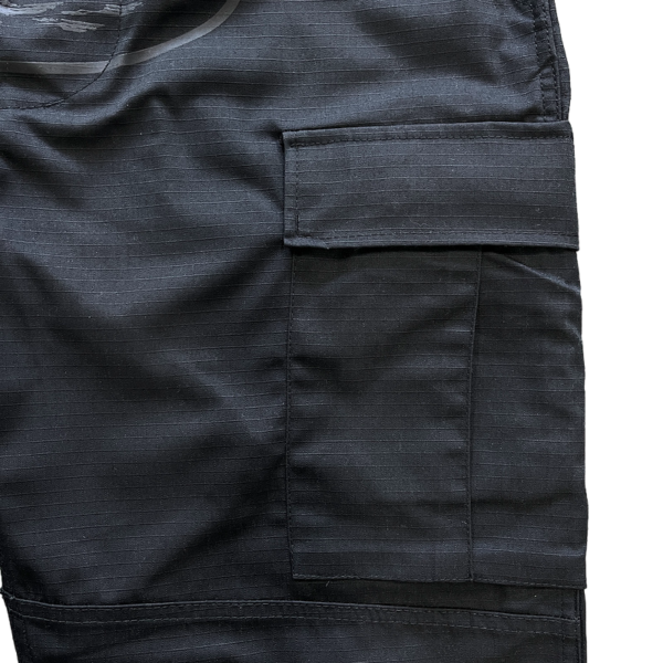 Corteiz Guerillaz Black Cargo Triple