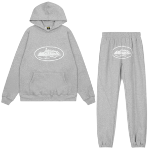 Corteiz Tracksuit Grey
