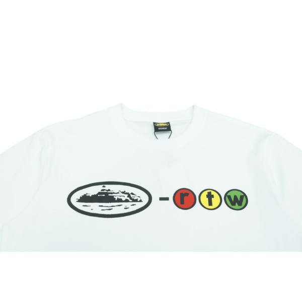 White Corteiz 182 T-Shirt