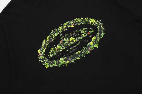 Corteiz Alcatraz Round Grass T-shirt