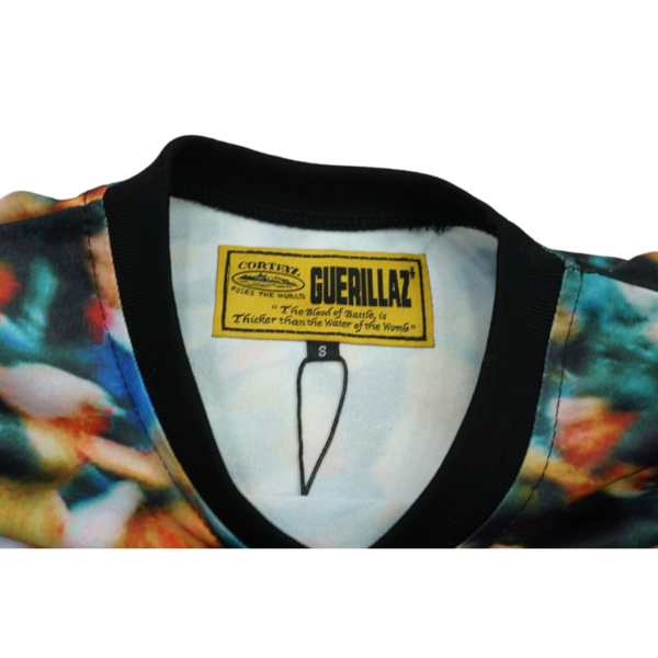 Corteiz World Cup T-Shirt Chaos Ribbed