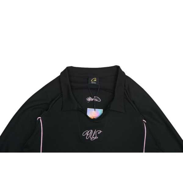 Corteiz Talismo Football T-Shirt Black/Pink