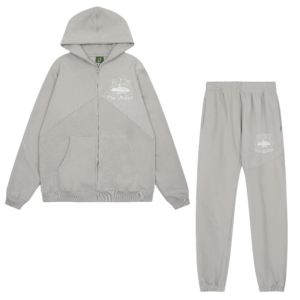 Corteiz Superior V2 Tracksuit Stone Gray