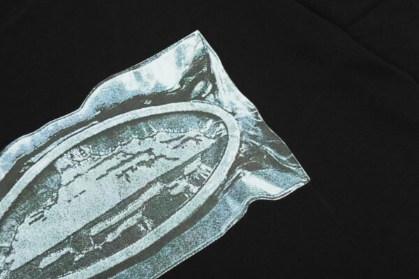 Corteiz Vacuum Sealed T-Shirt Black