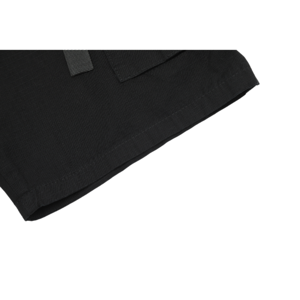 Corteiz Alcatraz Cargo Shorts Black