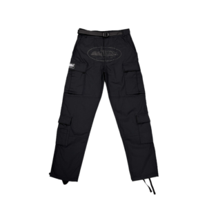 Corteiz Guerillaz Black Cargo Triple