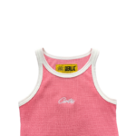 Corteiz Contrast Allstarz Tank Top Pink