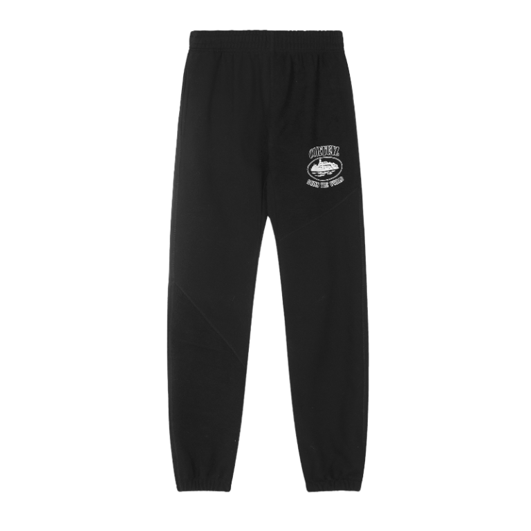 Corteiz Superior V2 Sweatpants Black