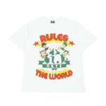 Corteiz Rtw Baseball T-Shirt White