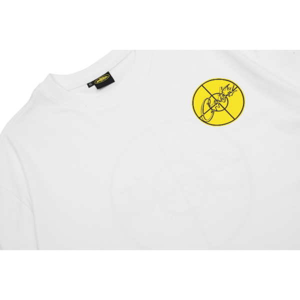 Corteiz Crosshair T-Shirt White
