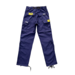 Corteiz Guerillaz Cargo Pants Navy