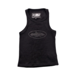 Corteiz Allstarz Black Tank Top