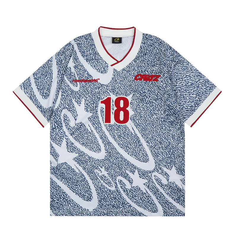Corteiz Stellations Jersey ‘Glacier Blue’
