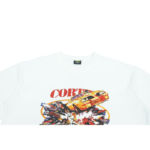 Corteiz Car Crash White T-Shirt
