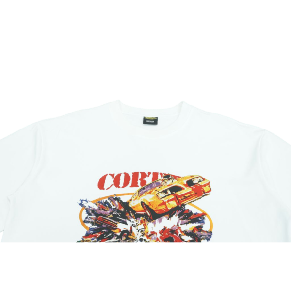 Corteiz Car Crash White T-Shirt