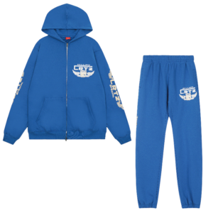 Corteiz Gasolina Tracksuit Royal Blue