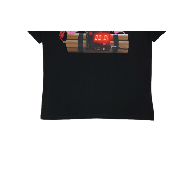 Corteiz No Time For Luv T-Shirt Purple/Black