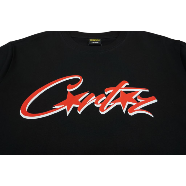 Corteiz OG Alcatraz T-Shirt Black