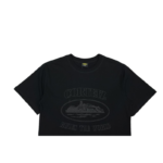 Corteiz OG Alcatraz T-Shirt Triple Black